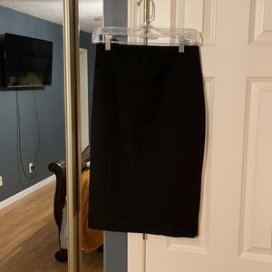 Express Black Pencil Skirt